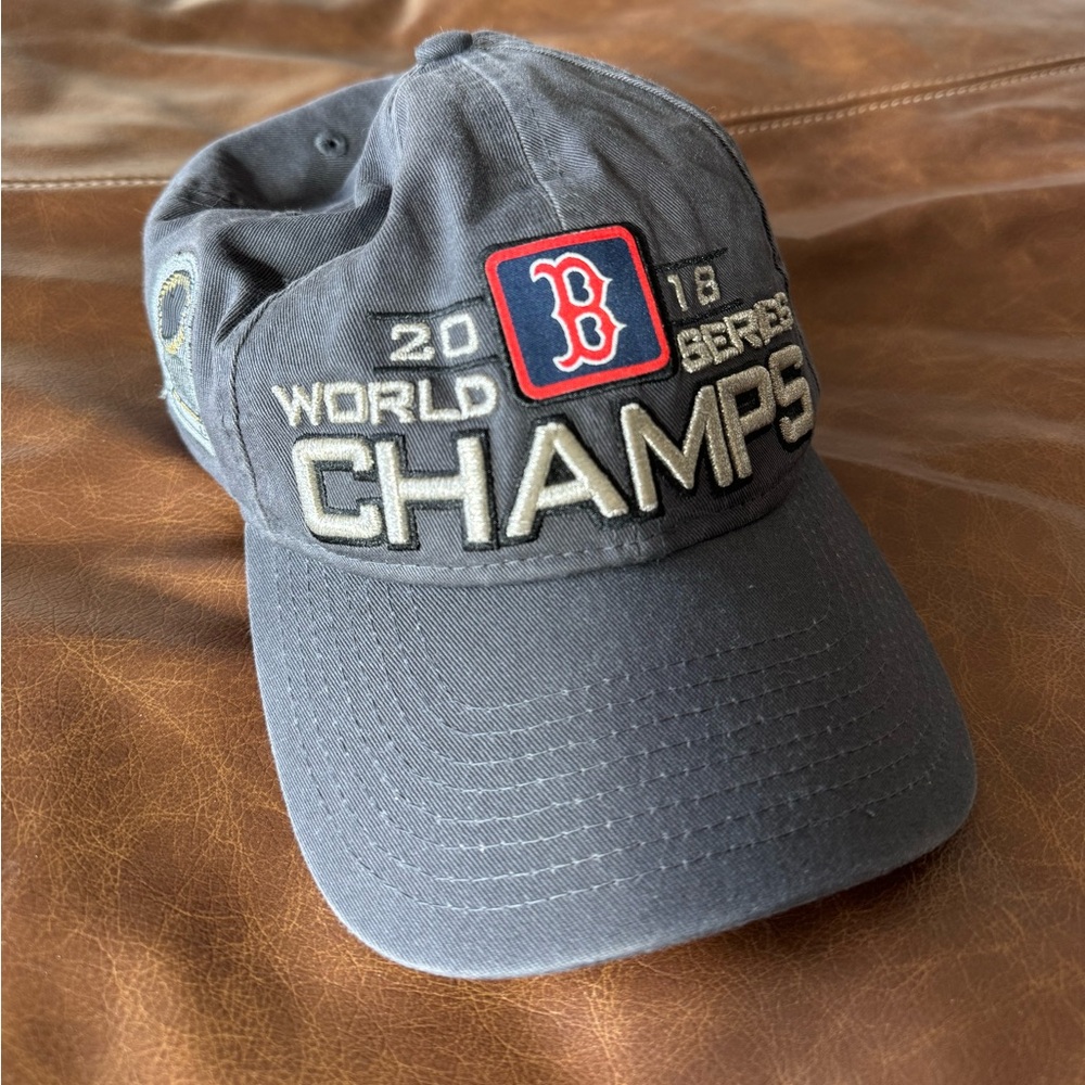 Red Sox 2018 World Series baseball cap